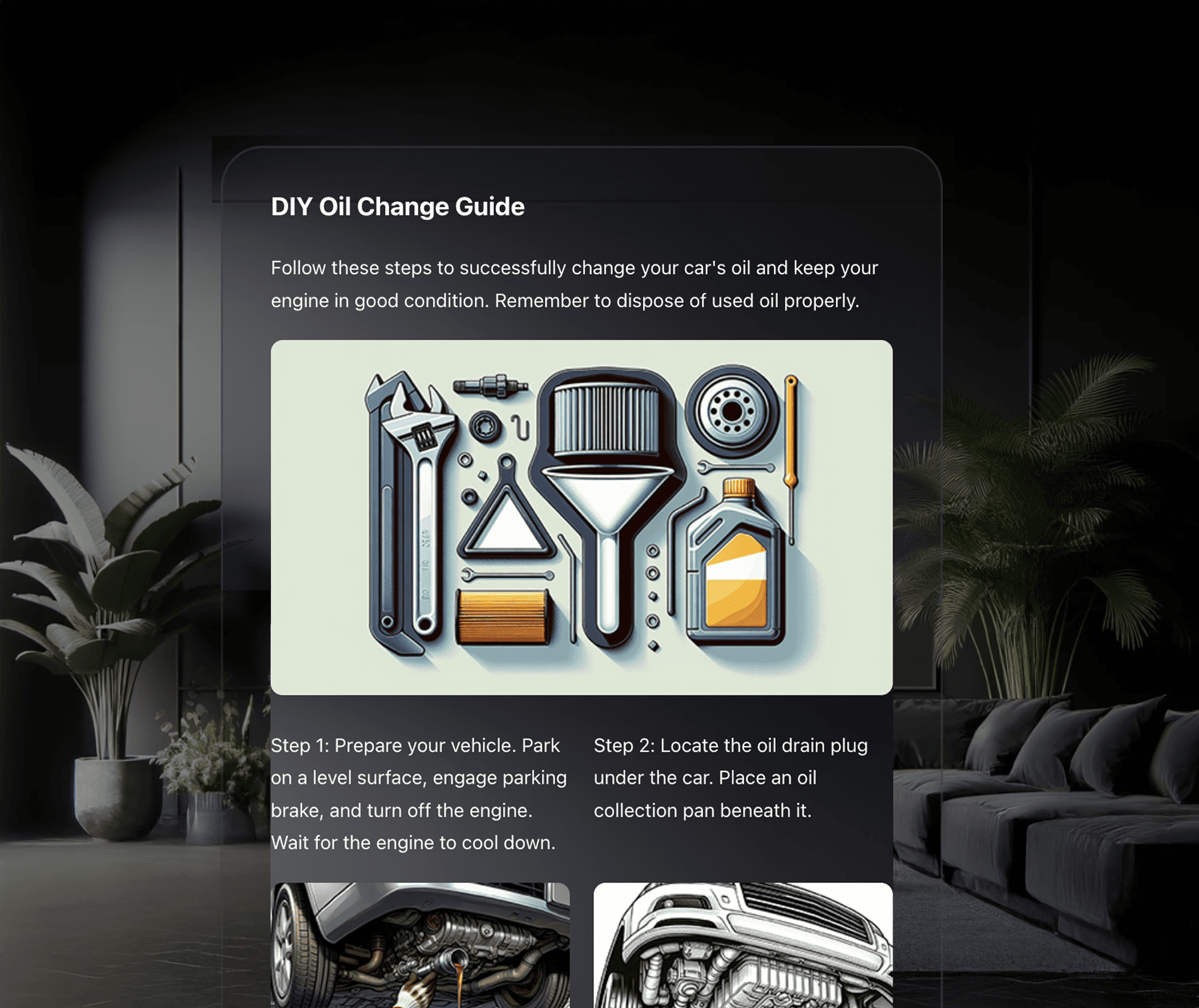 Design work sample