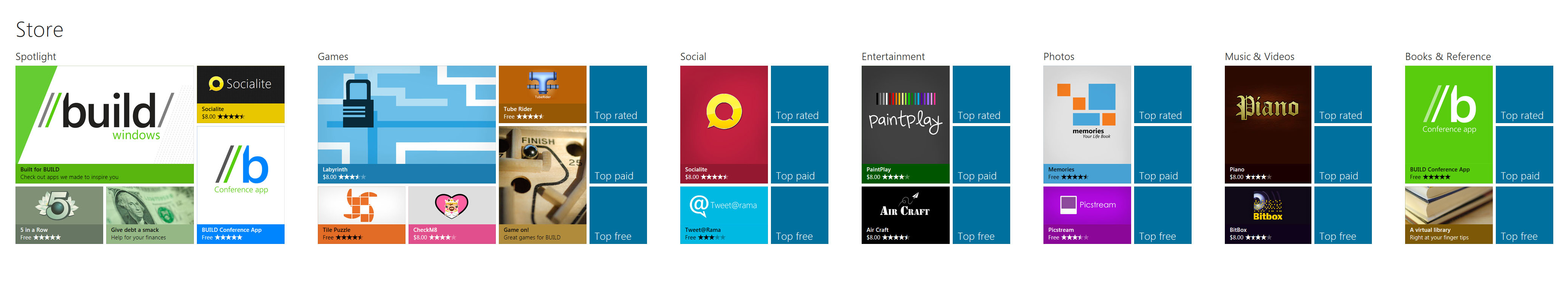Windows Store